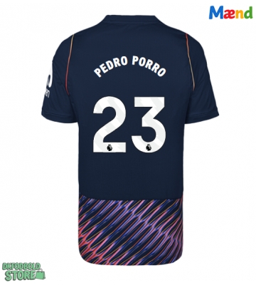 Tottenham Hotspur Pedro Porro #23 Replika Udebanetrøje 2026-27 Kortærmet